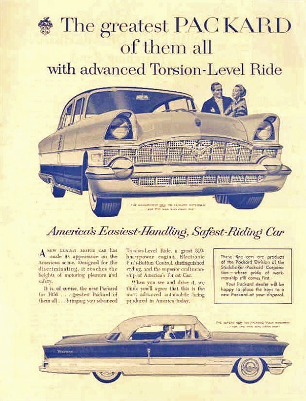 1956 Packard 8